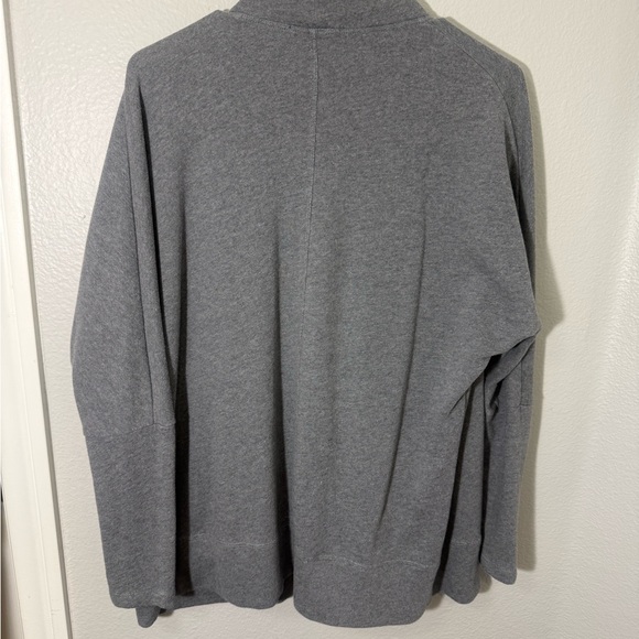 Prana Gray Open Front Cardigan - Picture 2 of 5